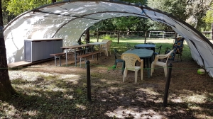 Heerlijk ontspannen op deze kleine camping in Sologne Frankrijk